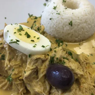 Aji de Gallina