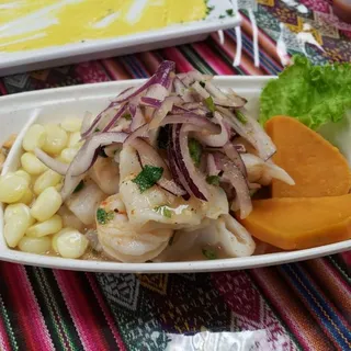 Ceviche Mixto