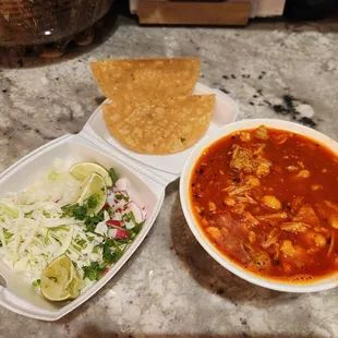 Amazing pozole!