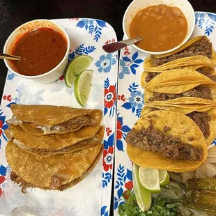 Birria &amp; Mini Tacos