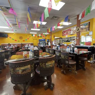 Huge comfortable dining area!