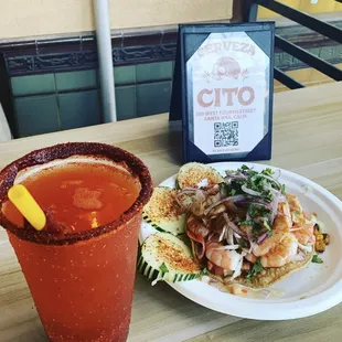 Cerveza Cito beers + our tacos. Perfect combination.