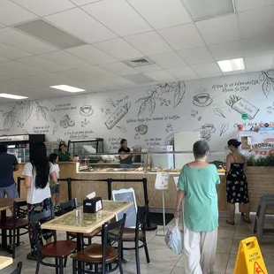 Dining area