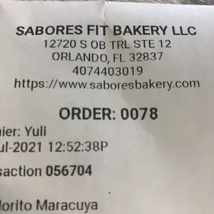 Address