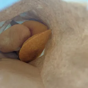 Cheese and beef empanadas