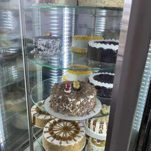Cake display