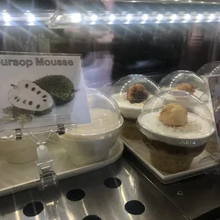 Soursop mousse!!