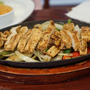 chicken and vegetables
