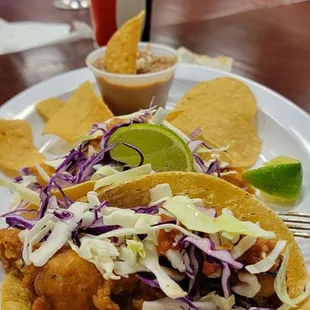 Fish Tacos