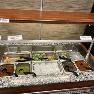 Salsa Bar