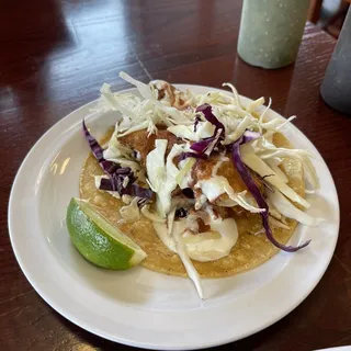 Baja Style Fish Taco