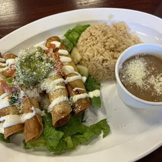 Chicken Flautas