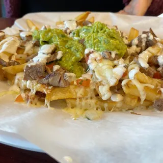 Rib Eye Asada Fries
