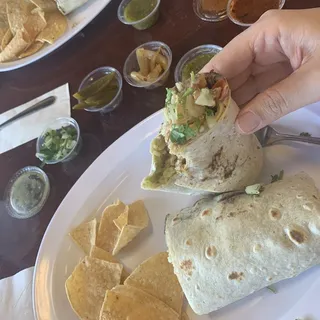 Big Texas Burrito