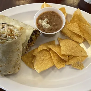 Ensenada Fish Burrito