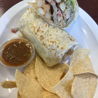California Rib Eye Burrito