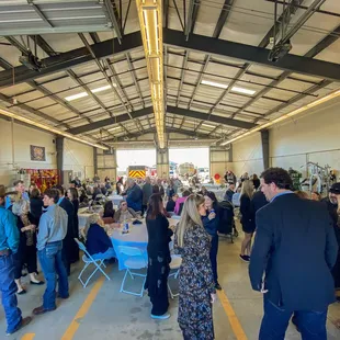 At the Westley Fire house, assisting in hosting a beautiful memorial service for a Lions Club Member.