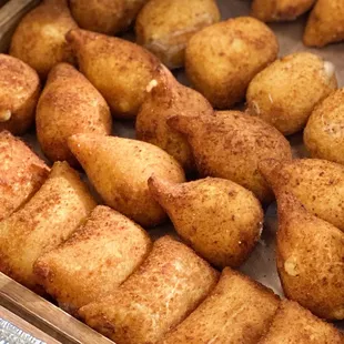 Let's talk about these delicious pockets of heaven, savory artisan pastries filled with pure decadence. Add these to your next grazing table