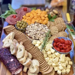 Portugueses Charcuterie board