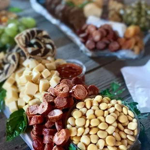 Portugueses Charcuterie board