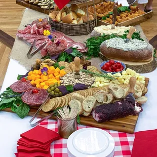 Portuguese Charcuterie table