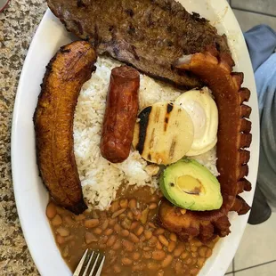 Bandeja Paisa