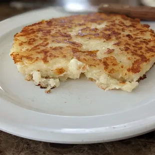 Arepa con Queso