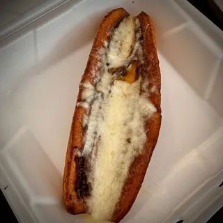 Platano Maduro con Queso