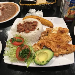 Pechuga de Pollo a la Plancha