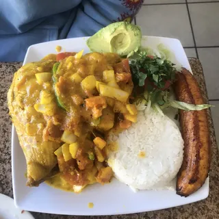 Pollo Sudado