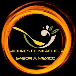 a spoon with a leaf in it