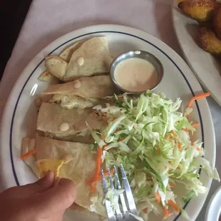 Quesadillas