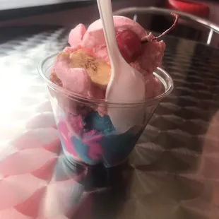 Amaretto and chicle !