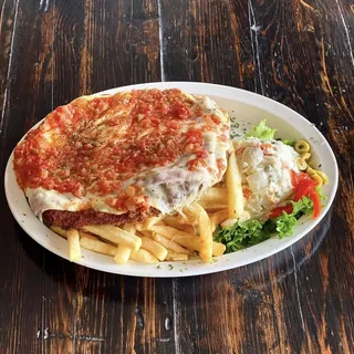 MILANESA NAPOLITANA