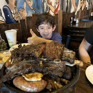 PARRILLADA PARA 2