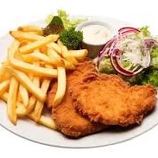 seafood, food, fish and chips, fish