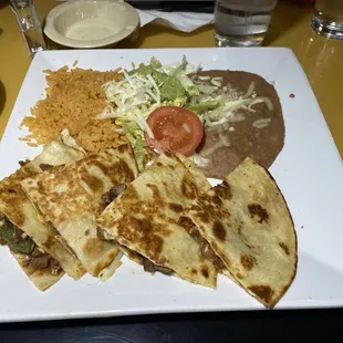 Fajita quesadilla