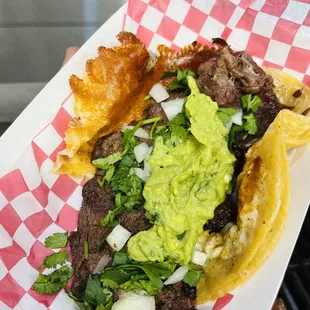 Ribeye QuesaTacos