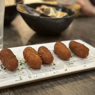 Croquetas de Pollo