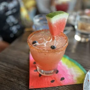 Watermelon margarita