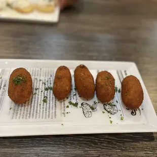 Croquetas de Pollo
