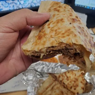 Birria quesadilla...super flavorful