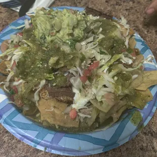 food, nachos
