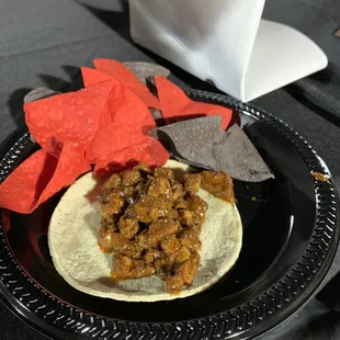 Pork belly with Mole sauce