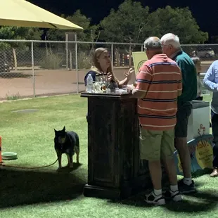 Tequila flight taster