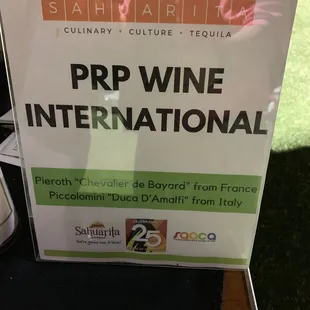 Wine samplers at your house