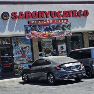 Nice place in a little strip mall.