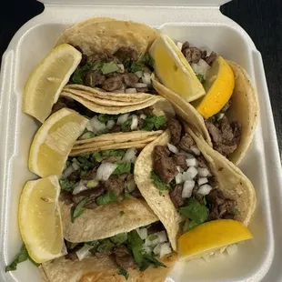 Carne Asada tacos