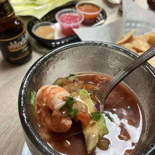 Bomb shrimp cocktail