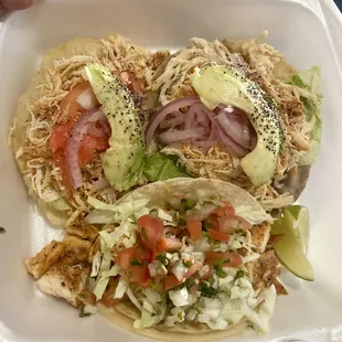 Taco Tuesday plate